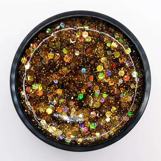 Gold Royale Glitter Gel