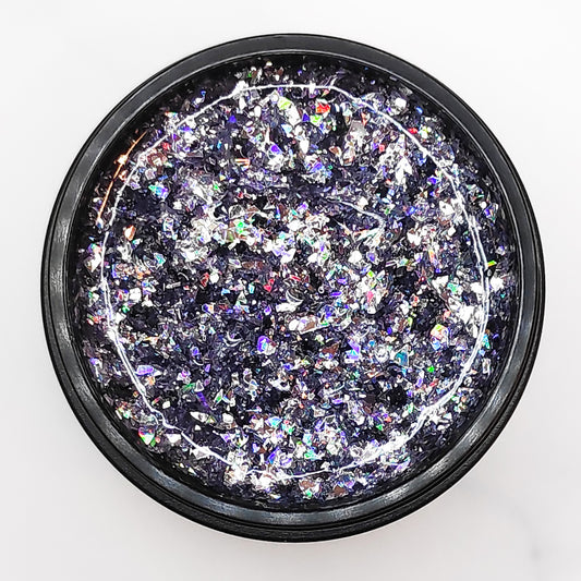 Holo Crush Mylar Glitter Gel