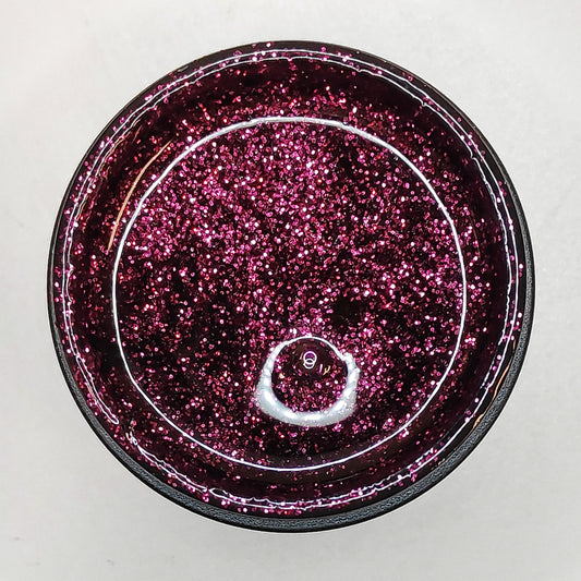 Bordeaux Glitter Gel