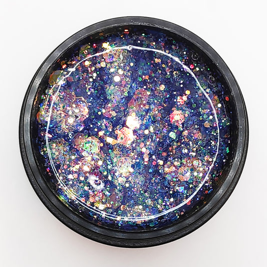 Purple Haze Glitter Gel