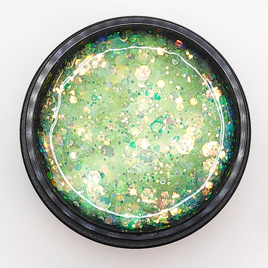 Sunrise Color Changing Glitter Gel